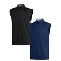 adidas Mens Classic Club Quarter Zip Golf Vest